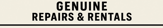 Genuine Repairs & Rentals