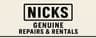 Nick's Genuine Repairs Logo